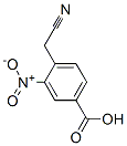 Benzoic acid, 4-(cyanomethyl)-3-nitro- (9CI) CAS#: 104825-24-3