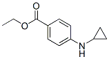 Benzoic acid, 4-(cyclopropylamino)-, ethyl ester (9CI) CAS#: 112033-48-4