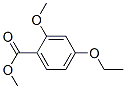 Benzoic acid, 4-ethoxy-2-methoxy-, methyl ester (9CI) CAS#: 201150-76-7