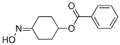 Benzoic acid 4-hydroxyiminocyclohexyl ester CAS#: 23968-54-9