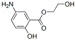 Benzoic acid, 5-amino-2-hydroxy-, 2-hydroxyethyl ester (9CI) CAS#: 228412-49-5