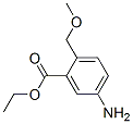 Benzoic acid, 5-amino-2-(methoxymethyl)-, ethyl ester (9CI) CAS#: 203447-37-4
