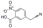 Benzoic acid, 5-(cyanomethyl)-2-nitro- (9CI) CAS#: 104825-33-4
