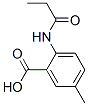 Benzoic acid, 5-methyl-2-[(1-oxopropyl)amino]- (9CI) CAS#: 274901-74-5
