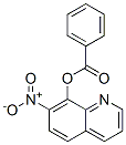 Benzoic acid 7-nitro-8-quinolyl ester CAS#: 29006-99-3