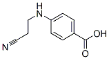 Benzoic acid, p-[(2-cyanoethyl)amino]- (7CI,8CI) CAS#: 26292-09-1