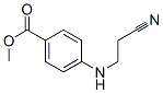 Benzoic acid, p-[(2-cyanoethyl)amino]-, methyl ester (8CI) CAS#: 23935-77-5