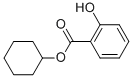 Benzoicacid,2-hydroxy-,cyclohexylester CAS#: 25485-88-5
