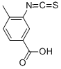 Benzoicacid,3-isothiocyanato-4-methyl- CAS#: 114379-99-6
