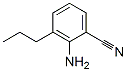 Benzonitrile, 2-amino-3-propyl- CAS#: 114345-14-1