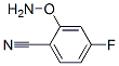 Benzonitrile, 2-(aminooxy)-4-fluoro- (9CI) CAS#: 269056-54-4