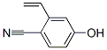 Benzonitrile, 2-ethenyl-4-hydroxy- (9CI) CAS#: 219838-61-6