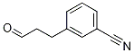 Benzonitrile, 3-(3-oxopropyl)- CAS#: 111376-39-7
