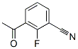 Benzonitrile, 3-acetyl-2-fluoro- (9CI) CAS#: 112279-89-7
