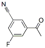 Benzonitrile, 3-acetyl-5-fluoro- (9CI) CAS#: 105515-21-7