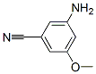 Benzonitrile, 3-amino-5-methoxy- (9CI) CAS#: 269411-71-4