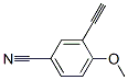 Benzonitrile, 3-ethynyl-4-methoxy- (9CI) CAS#: 204919-70-0