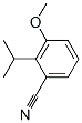 Benzonitrile, 3-methoxy-2-(1-methylethyl)- (9CI) CAS#: 105041-68-7