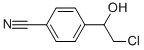 Benzonitrile, 4-(2-chloro-1-hydroxyethyl)- (9CI) CAS#: 16508-11-5