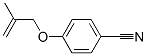 Benzonitrile, 4-[(2-methyl-2-propenyl)oxy]- (9CI) CAS#: 254746-60-6
