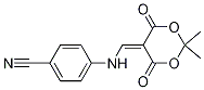 Benzonitrile, 4-[[(2,2-diMethyl-4,6-dioxo-1,3-dioxan-5-ylidene)Methyl]aMino]- CAS#: 219763-81-2