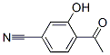 Benzonitrile, 4-acetyl-3-hydroxy- (8CI,9CI) CAS#: 14221-77-3