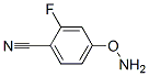Benzonitrile, 4-(aminooxy)-2-fluoro- (9CI) CAS#: 269056-55-5