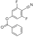 Benzonitrile, 4-(benzoyloxy)-2,6-difluoro- CAS#: 235741-36-3