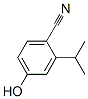Benzonitrile, 4-hydroxy-2-isopropyl- (8CI) CAS#: 14114-32-0