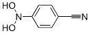 Benzonitrile, p-(dihydroxyamino)- (8CI) CAS#: 29788-27-0