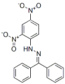 Benzophenone 2,4-dinitrophenyl hydrazone CAS#: 1733-62-6