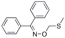 Benzophenone O-[(methylthio)methyl]oxime CAS#: 25056-49-9