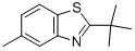 Benzothiazole, 2-(1,1-dimethylethyl)-5-methyl- (9CI) CAS#: 257632-84-1