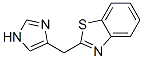 Benzothiazole, 2-(1H-imidazol-4-ylmethyl)- (9CI) CAS#: 258261-45-9