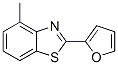Benzothiazole, 2-(2-furanyl)-4-methyl- (9CI) CAS#: 1569-83-1
