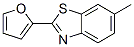 Benzothiazole, 2-(2-furanyl)-6-methyl- (9CI) CAS#: 1569-82-0