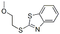 Benzothiazole, 2-[(2-methoxyethyl)thio]- (7CI,8CI) CAS#: 24053-00-7
