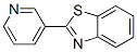 Benzothiazole, 2-(3-pyridinyl)- (9CI) CAS#: 2612-72-8