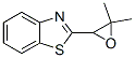 Benzothiazole, 2-(3,3-dimethyloxiranyl)-, (+)- (9CI) CAS#: 207744-90-9