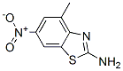 Benzothiazole, 2-amino-4-methyl-6-nitro- (8CI) CAS#: 16586-51-9