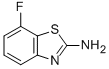 Benzothiazole, 2-amino-7-fluoro- (8CI) CAS#: 20358-08-1