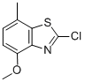 Benzothiazole, 2-chloro-4-methoxy-7-methyl- (9CI) CAS#: 108773-00-8
