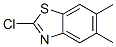 Benzothiazole, 2-chloro-5,6-dimethyl- (9CI) CAS#: 104076-80-4