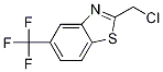 Benzothiazole, 2-(chloroMethyl)-5-(trifluoroMethyl)- CAS#: 110704-50-2