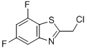 Benzothiazole, 2-(chloromethyl)-4,5-difluoro- (9CI) CAS#: 110704-22-8