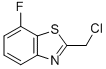 Benzothiazole, 2-(chloromethyl)-7-fluoro- (9CI) CAS#: 202396-51-8