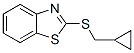 Benzothiazole, 2-[(cyclopropylmethyl)thio]- (9CI) CAS#: 210704-80-6