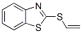 Benzothiazole, 2-(ethenylthio)- (9CI) CAS#: 13604-13-2