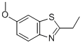 Benzothiazole, 2-ethyl-6-methoxy- (8CI,9CI) CAS#: 17142-77-7