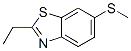Benzothiazole, 2-ethyl-6-(methylthio)- (8CI,9CI) CAS#: 17142-78-8